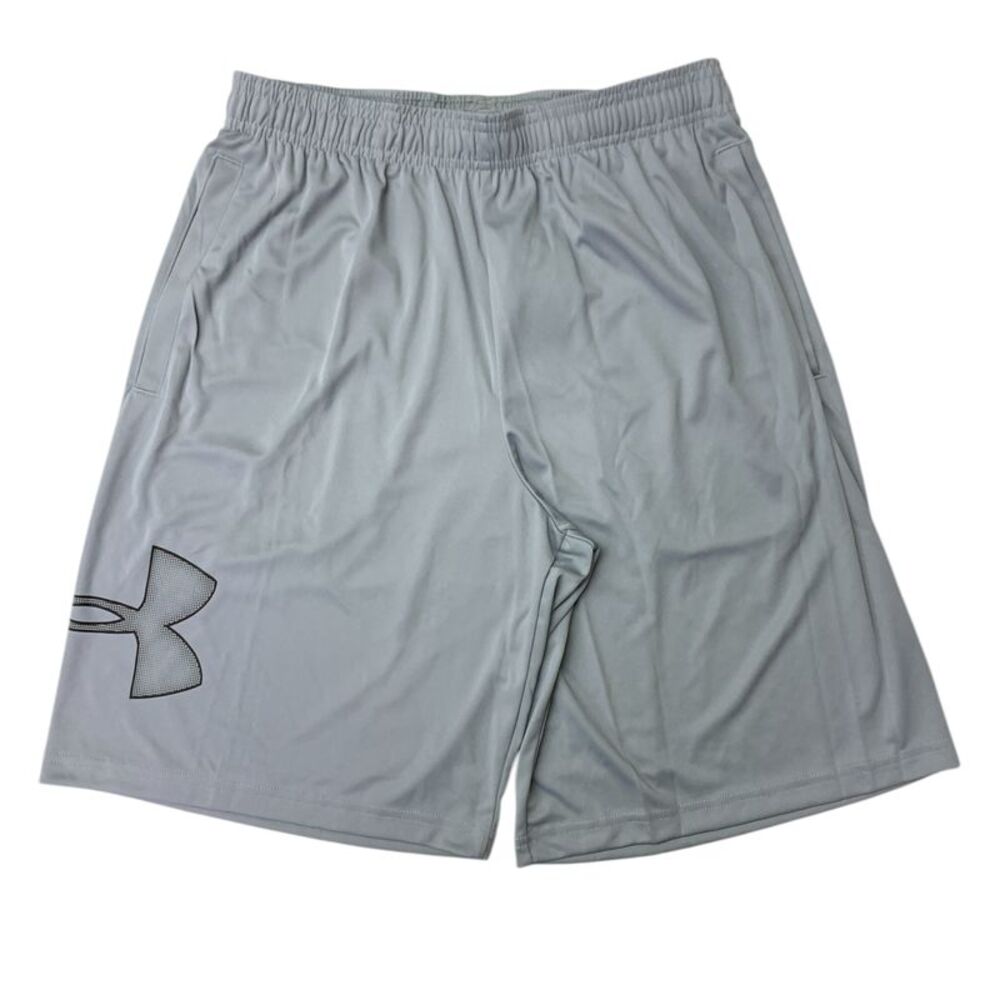 Light Grey/Black - Under Armour Men's Lightweight Comfortable Tech Graphic Print